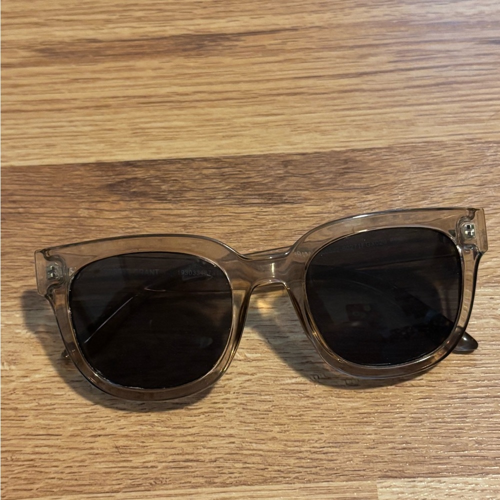 Stylish Transparent Sunglasses